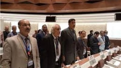 رئيس نقابات عمال مصر يلتقي سفير القاهرة بجنيف خلال مؤتمر العمل الدولي