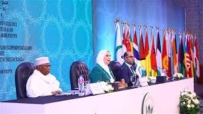 وزيرة التضامن: هدف المؤتمر الوزاري للتنمية الاجتماعية نجاح الملفات الإسلامية المشتركة