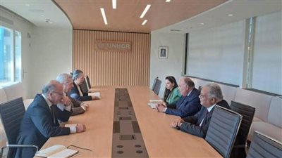 شكري يبحث سُبل تعزيز التعاون والشراكة بين مصر ومفوضية اللاجئين