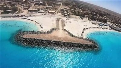 وزير الري يتابع أعمال حماية الشواطئ بمطروح