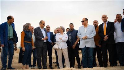 وزيرة البيئة تبدأ جولتها بمحافظات الصعيد بتفقد المشروعات البيئية بشركة أسيوط لتكرير البترول 