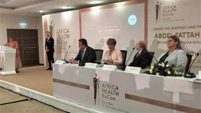 وزير الصحة يؤكد أهمية الملتقى ودوره في معالجة القضايا وحل تحديات الصحة العامة في الدول الإفريقية