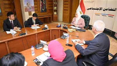 القباج تستقبل وفد هيئة التعاون الياباني 