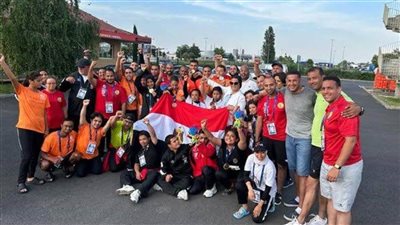 وزير الرياضة يهنئ المنتخب المصري للإعاقات الذهنية لإنجازاتهم ببطولة الألعاب العالمية بفرنسا