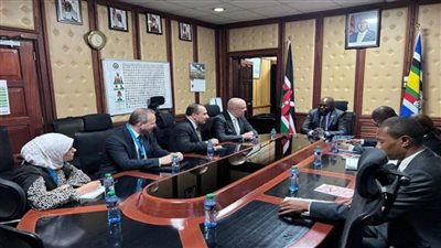 وزير الإسكان يلتقي رئيسي لجنتي الإسكان والبنية التحتية بالبرلمان الكيني لعرض التجربة العمرانية المصرية 