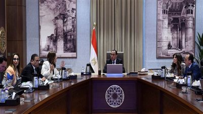 رئيس الوزراء يستعرض الموقف التنفيذي للبرنامج الوطني للإصلاحات الهيكلية (صور)