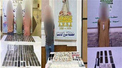 سقوط 17 تاجر مخدرات بـ151 طربة حشيش و10 آلاف قرص كبتاجون 