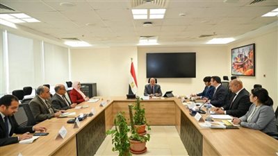 وزير الري يبحث مع ممثلي الجايكا سُبل تعزيز التعاون بين مصر واليابان في مجال الموارد المائية (صور)