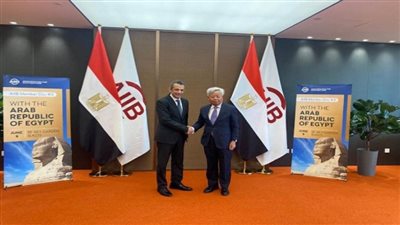 سفير مصر بالصين يشارك بفاعلية 