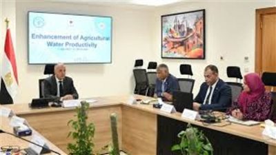 وزير الري يبحث مع الفاو الإجراءات التنفيذية لمشروع 