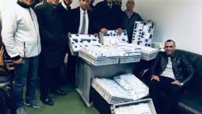 ضبط راكب أجنبي في مطار برج العرب حاول تهريب أدوية بشرية