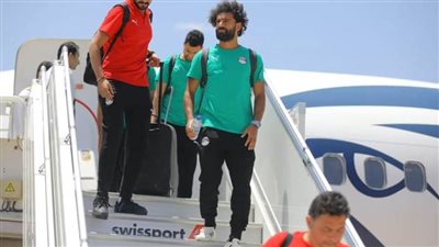 بعثة منتخب مصر تصل  مراكش  استعدادًا لمواجهة غينيا