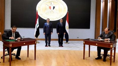 توقيع 11 وثيقة تعاون بين مصر والعراق على هامش أعمال الدورة الثانية 