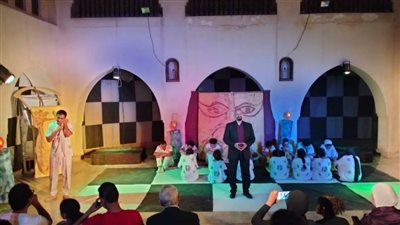 انطلاق أولى ليالي العرض المسرحي 