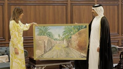 وزيرة الثقافة تلتقي  رئيس مجلس الوزراء ووزير الثقافة القطريين  لدعم آليات التعاون الثقافي