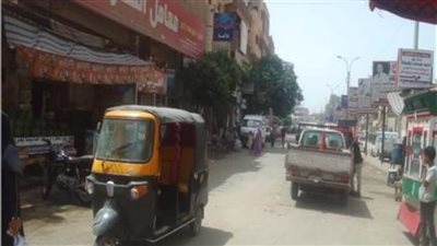 تحرير 80 محضر إشغال خلال حملة مكبرة بالمنيا