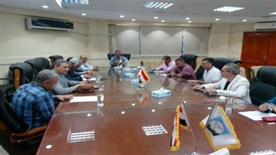 رئيس جهاز بدر يلتقي قاطني 