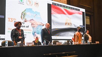 وزير الري: مصر تسعى جاهدة خلال رئاستها للأمكاو لتحقيق المزيد من الإنجازات لخدمة قضايا المياه بإفريقيا (صور)