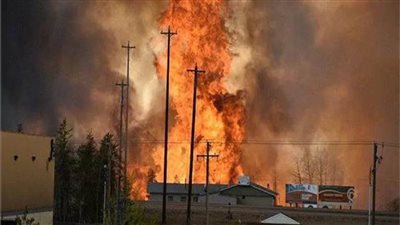 بسبب دخان حرائق كندا.. 50 مليون شخص في شرق أمريكا بخطر 