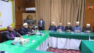 وزير الأوقاف يستقبل رئيس الطائفة الإنجيلية وأعضاء الحوار العربي الأوروبي