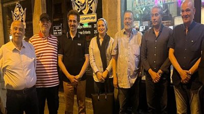 أبناء مصر بجنيف ينظمون لقاء مع وزير العمل (صور)