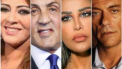 وسط نجوم عرب وافارقه وعالميين   بالصور .. فاندام واستالون وأحلام وهالة صدقى وحمادة هلال .. ابرز المكرمين فى الدورة الرابعة ل 