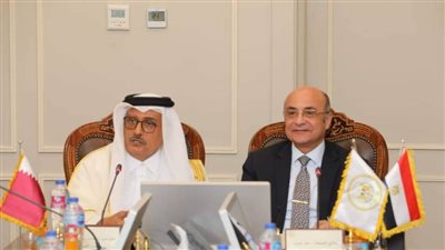 وزير العدل يستقبل نظيره القطري بمقر وزارة العدل بالعاصمة الإدارية الجديدة