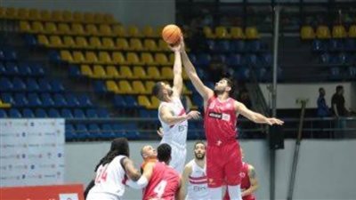 سلة الزمالك يواجه الأهلي في السوبر المصري 20 أكتوبر المقبل