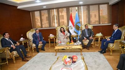 وزير التنمية المحلية يصل إلى الغربية لتفقد بعض المشروعات الخدمية والتنموية
