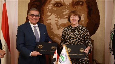  جامعة مصر للعلوم والتكنولوجيا توقع مذكرة تفاهم مع المركز الثقافي البريطانى فى مجال الامتحانات الدولية وتسجيل امتحانات IELTS