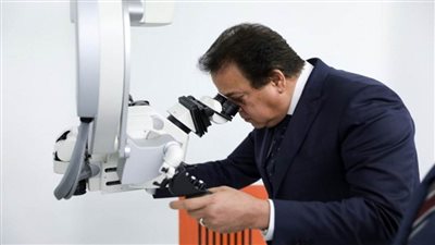 وزير الصحة يتفقد التشغيل التجريبي بمستشفى التأمين الصحي بالعاصمة الإدارية الجديدة (صور)