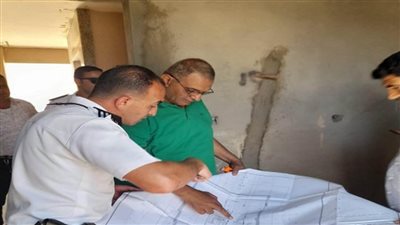 حملة مكبرة لإزالة مخالفات بناء بمنطقة 