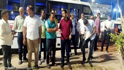 رئيس جهاز النوبارية الجديدة في جولة مسائية لمتابعة مستوى الخدمات وأعمال التطوير بالمدينة