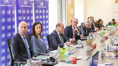 وفد اقتصادية قناة السويس يلتقي شركات مجموعة TATA الهندية لبحث التعاون (صور)