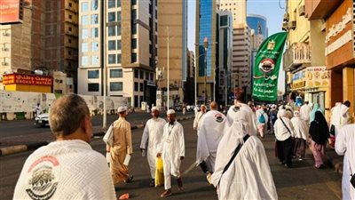 وزيرة التضامن تتابع تفاصيل انتهاء البعثة الرسمية لحج الجمعيات الأهلية من خطة التصعيد لعرفات (صور)