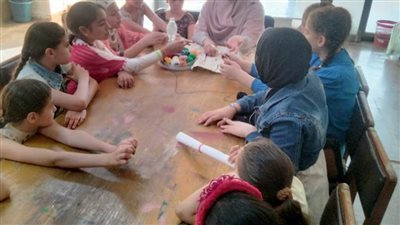 مكتسبات ثورة 30 يونيو في ورش وفعاليات للأطفال بثقافة أسيوط 