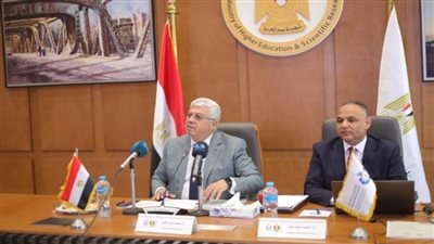 وزير التعليم العالي يرأس اجتماع مجلس أكاديمية البحث العلمي والتكنولوجيا بالعاصمة الإدارية الجديدة (صور)