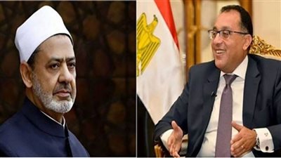 رئيس الوزراء يهنئ شيخ الأزهر بعيد الأضحى المبارك