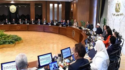 أبرز قرارات مجلس الوزراء باجتماع اليوم (صور)