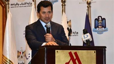 وزير الرياضة يشهد اطلاق مشروع المدرسة الأولمبية الدولية