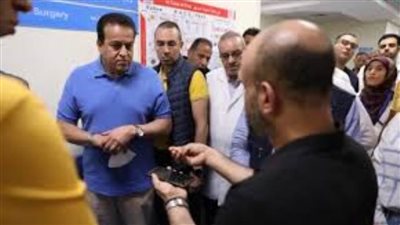 وزير الصحة يوجه برفع درجة الاستعداد بالمستشفيات خلال عطلات عيد الأضحى