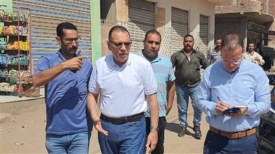 محافظ الشرقية يفاجئ مركز ومدينة ههيا