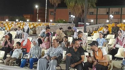 ثقافة أسوان تطلق احتفالات 30 يونيو بمسرح فوزي فوزي