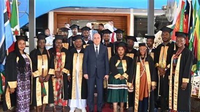 وزير الري: تدشين المركز الإفريقي للمياه تحت مظلة 