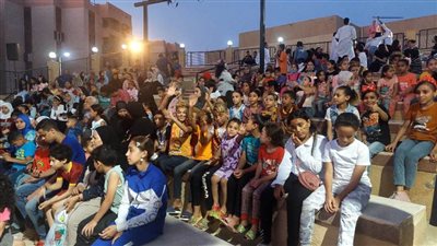 فنون أطفال أسوان في ثالث ليالي احتفالات 30 يونيو