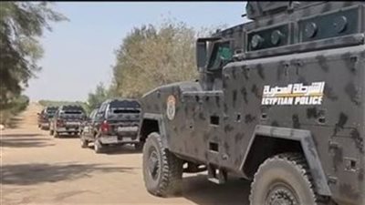 ضبط 231 قضية مخدرات و78 قطعة سلاح ناري خلال اقتحام أوكار الجريمة