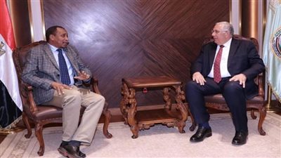 القصير يبحث مع مدير المنظمة العربية للتنمية الزراعية المشروعات المستقبلية بين الوزارة والمنظمة (صور)