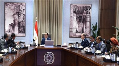 رئيس الوزراء يتابع مع محافظ أسيوط موقف تنفيذ المشروعات بالمحافظة (صور)