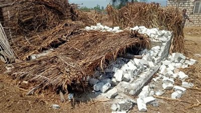 حملات مكثفة لإزالة التعديات والبناء المخالف بقنا