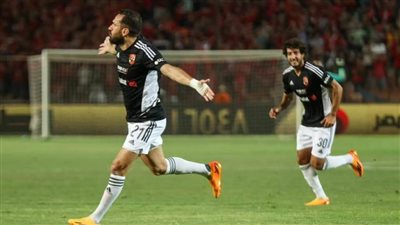 كهربا يقود هجوم الأهلي أمام الاتحاد السكندري في الدوري المصري